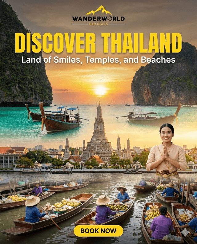 Thailand destination travel guide