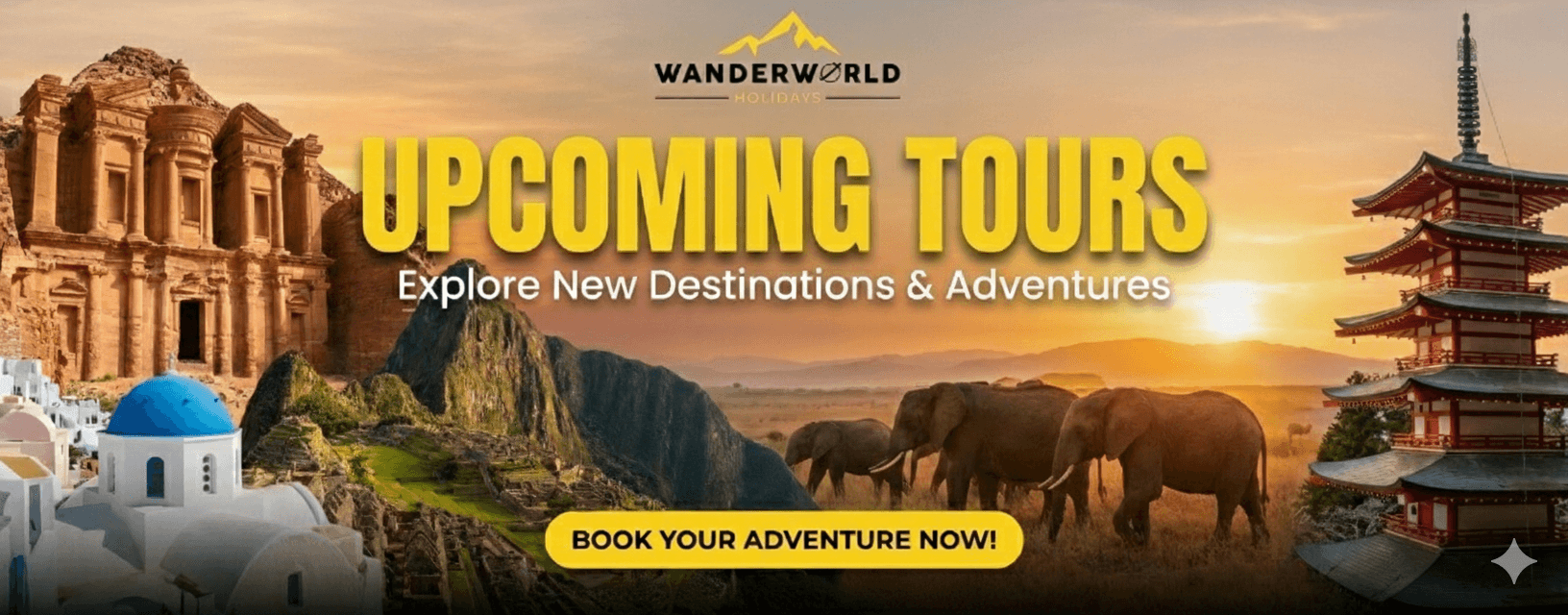 Explore WanderWorld Holidays Group Tour Packages from Mumbai