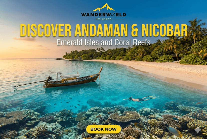 Beach & Islands tour package - WanderWorld Holidays