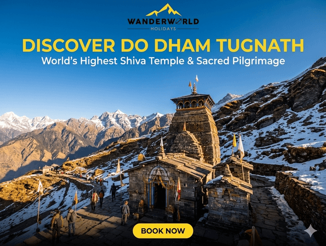 Do Dham + Tungnath Yatra tour package from Mumbai