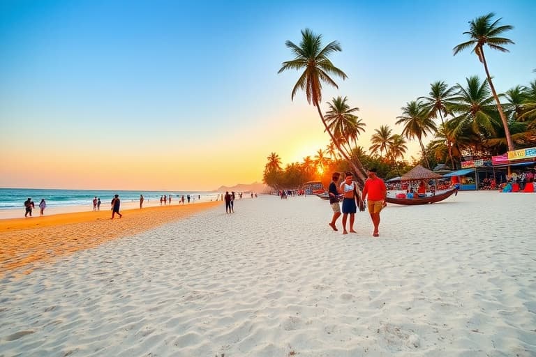 Goa beach holiday package from Mumbai