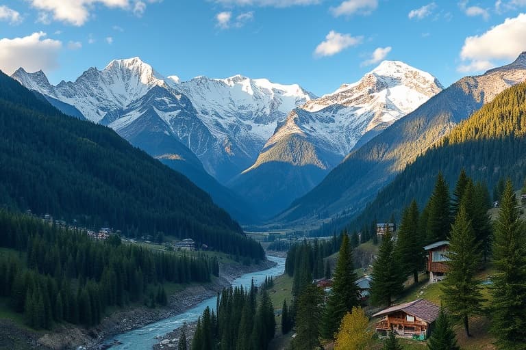Himachal Pradesh mountain holiday from Mumbai