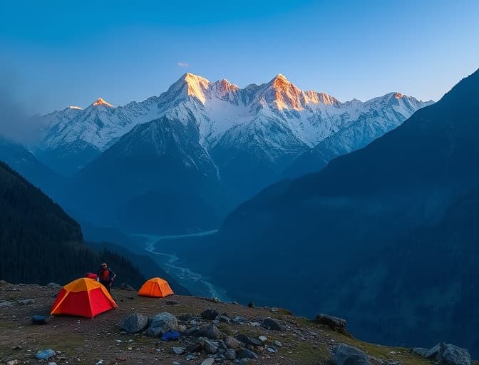 Himalayan trekking tour from Mumbai