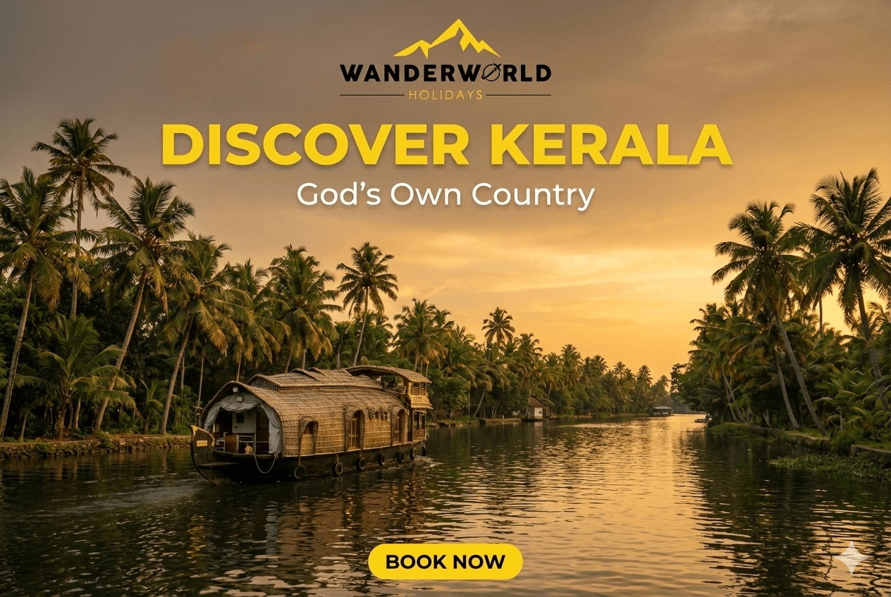 Kerala tour package from Mumbai - WanderWorld Holidays