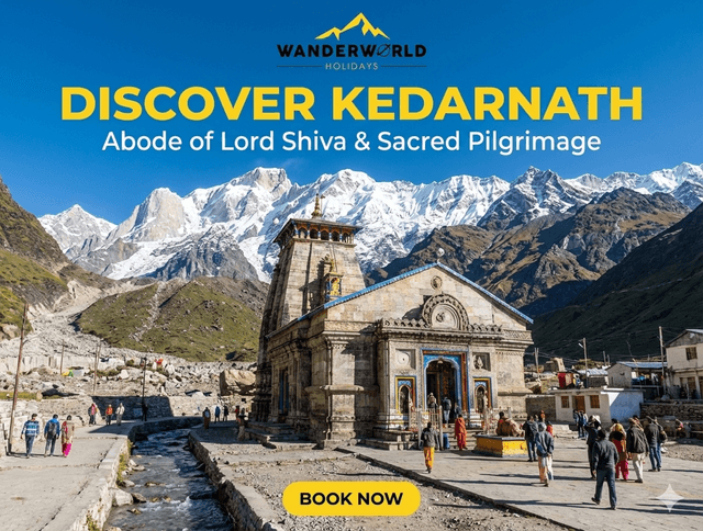 Kedarnath – Tungnath Spiritual Adventure tour package from Mumbai