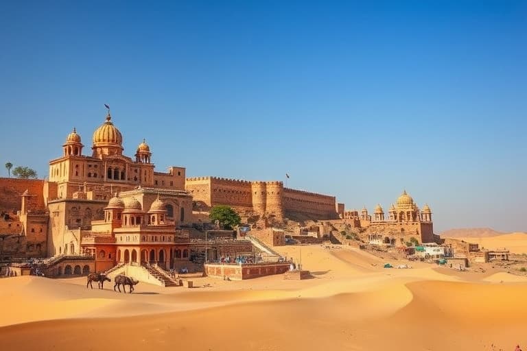 Rajasthan heritage tour package from Mumbai