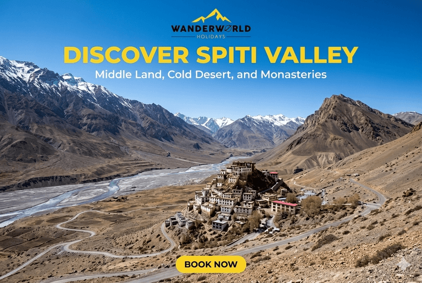 Spiti Valley Snow Trek - Winter Special group tour from Mumbai
