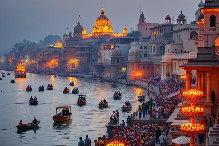 Varanasi cultural tour from Mumbai
