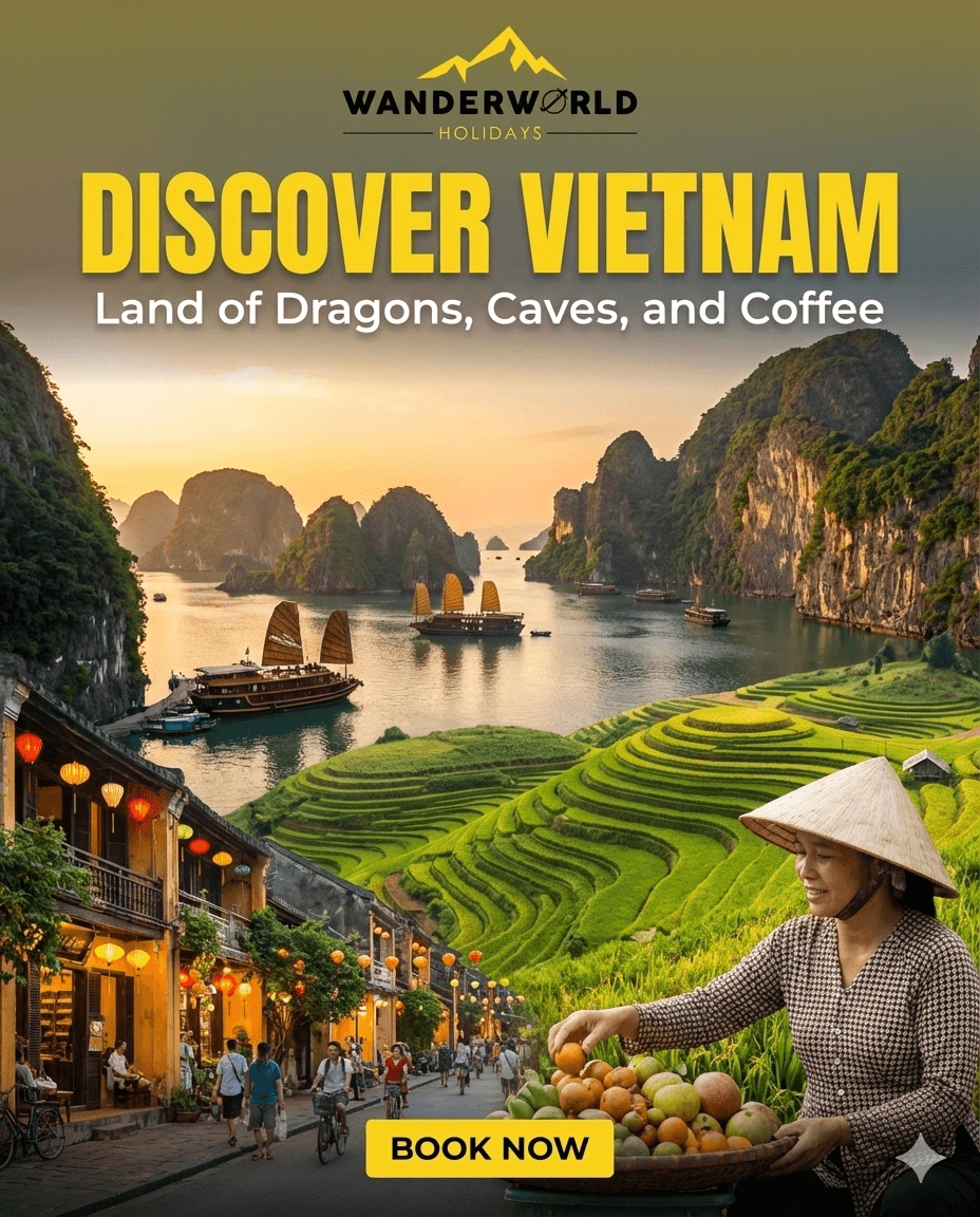 Vietnam tour package from Mumbai - WanderWorld Holidays
